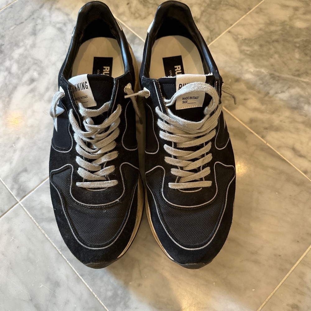 Golden Goose | Running Sole  | Size 45